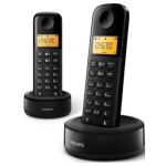 Philips D1302B/TR Telsiz Telefon