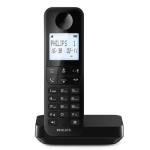 Philips D2701B/12 Telsiz Telefon