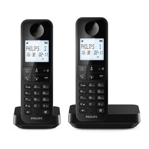 Philips D2702B/12 Telsiz Telefon