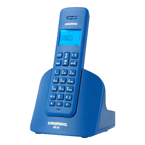 grundig dect telsiz telefon